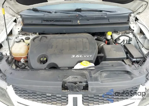 2015 Dodge Journey R/T from USA, damaged, VIN 3C4PDDEGXFT544355